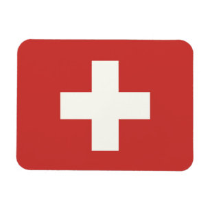 Vlag van Zwitserland Magneet