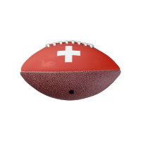 Vlag van Zwitserland Mini Football