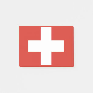 Vlag van Zwitserland Post-it® notes