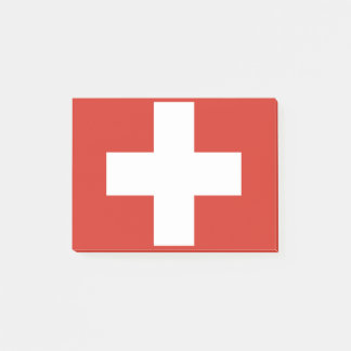 Vlag van Zwitserland Post-it® notes