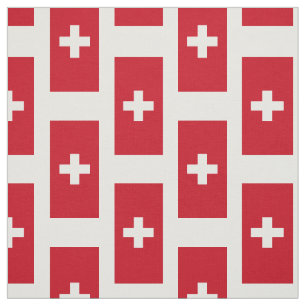 Vlag van Zwitserland Stof