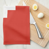 Vlag van Zwitserland Theedoek (Quarter Fold)