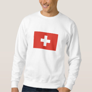 Vlag van Zwitserland Trui