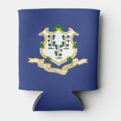 Vlag verbindingsstaat blikjeskoeler (Voorkant)