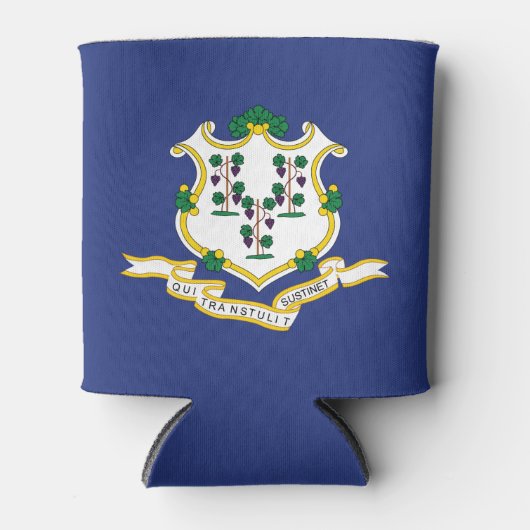 Vlag verbindingsstaat blikjeskoeler (Voorkant)