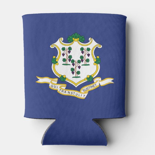 Vlag verbindingsstaat blikjeskoeler (Achterkant)