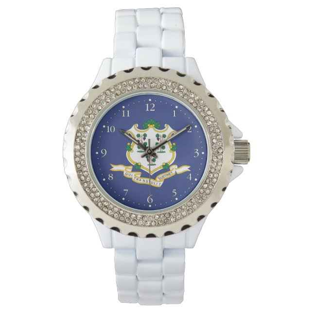 Vlag verbindingsstaat horloge (Voorkant)