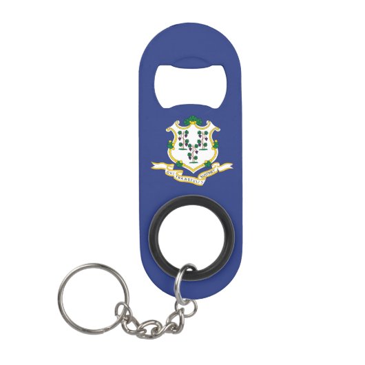 Vlag verbindingsstaat mini flessenopener (Voorkant)