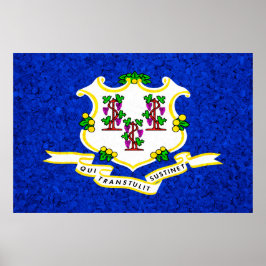 Vlag verbindingsstaat poster