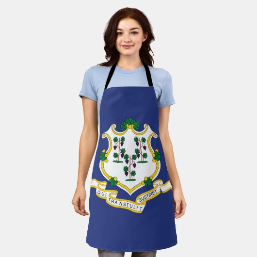 Vlag verbindingsstaat schort (Gedragen)