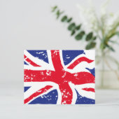 vlag Verenigd Koninkrijk Briefkaart (Staand voorkant)
