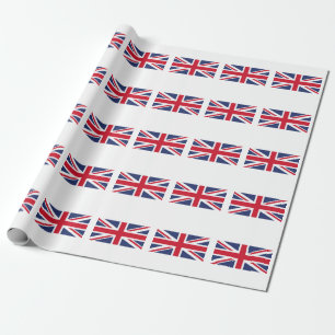 Vlag Verenigd Koninkrijk Cadeaupapier