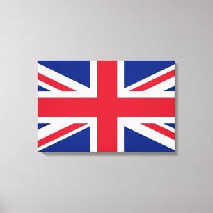 Vlag Verenigd Koninkrijk Canvas Afdruk