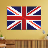 Vlag Verenigd Koninkrijk Canvas Afdruk (Insitu (Woonkamer))
