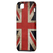 vlag Verenigd Koninkrijk Case-Mate iPhone Case (Achterkant Links)