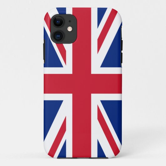 Vlag Verenigd Koninkrijk Case-Mate iPhone Case (Achterkant)