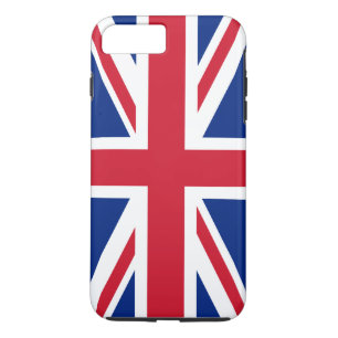 Vlag Verenigd Koninkrijk iPhone 8 Plus / 7 Plus Hoesje