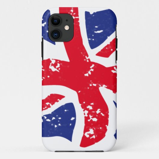 vlag Verenigd Koninkrijk Case-Mate iPhone Case (Achterkant)