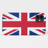 vlag Verenigd Koninkrijk Case-Mate iPhone Case (Achterkant (horizontaal))