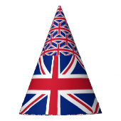 Vlag Verenigd Koninkrijk Feesthoedjes (Voorkant)