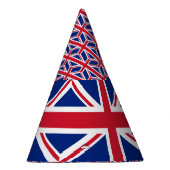 Vlag Verenigd Koninkrijk Feesthoedjes (Rechts)