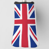 Vlag Verenigd Koninkrijk Golfheadcover (Draai 90)