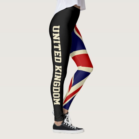Vlag Verenigd Koninkrijk Leggings (Rechts)