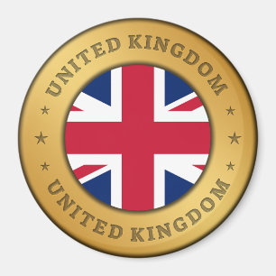 Vlag Verenigd Koninkrijk Magneet