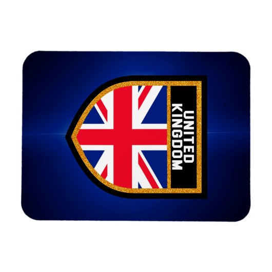 Vlag Verenigd Koninkrijk Magneet (Horizontaal)