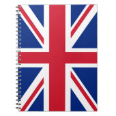 Vlag Verenigd Koninkrijk Notitieboek (Voorkant)