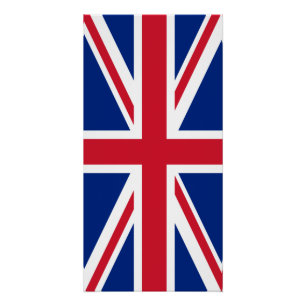 Vlag Verenigd Koninkrijk Perfect Poster