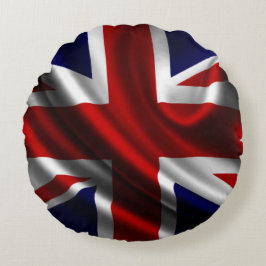 Vlag Verenigd Koninkrijk Rond Kussen