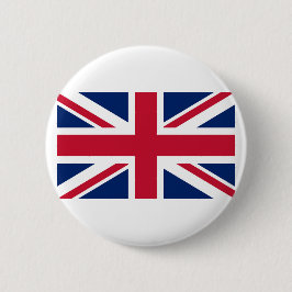 Vlag Verenigd Koninkrijk Ronde Button 5,7 Cm