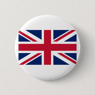 Vlag Verenigd Koninkrijk Ronde Button 5,7 Cm