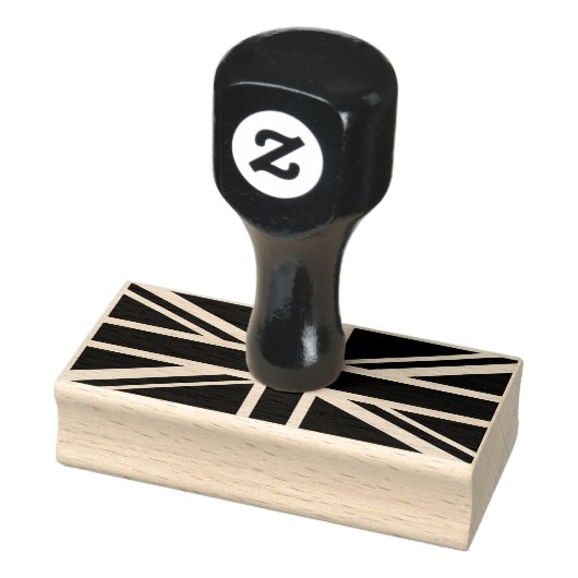 Vlag Verenigd Koninkrijk Rubberstempel (Stempel)