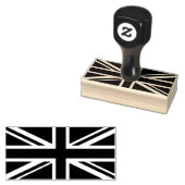 Vlag Verenigd Koninkrijk Rubberstempel (Gestempeld)