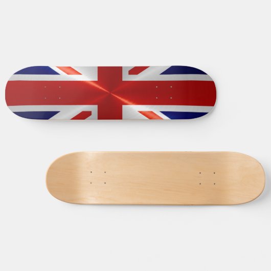 Vlag Verenigd Koninkrijk Skateboard (Horizontaal)