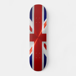 Vlag Verenigd Koninkrijk Skateboard