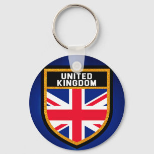 Vlag Verenigd Koninkrijk Sleutelhanger