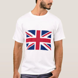 Vlag Verenigd Koninkrijk T-shirt