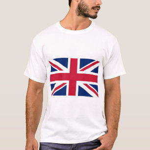 Vlag Verenigd Koninkrijk T-shirt