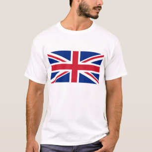 Vlag Verenigd Koninkrijk T-shirt