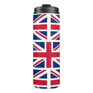 Vlag Verenigd Koninkrijk Thermosbeker
