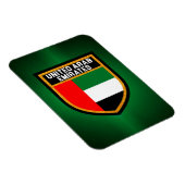 Vlag Verenigde Arabische Emiraten Magneet (Rechterzijde)