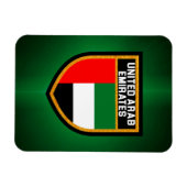 Vlag Verenigde Arabische Emiraten Magneet (Horizontaal)