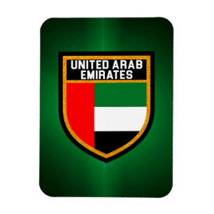 Vlag Verenigde Arabische Emiraten Magneet
