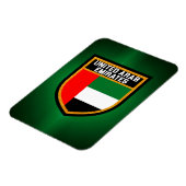 Vlag Verenigde Arabische Emiraten Magneet (Linkerzijde)