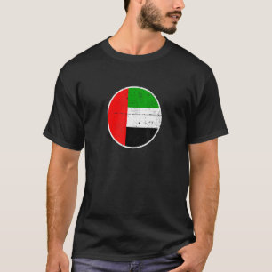 Vlag Verenigde Arabische Emiraten T-shirt