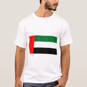 Vlag Verenigde Arabische Emiraten T-shirt