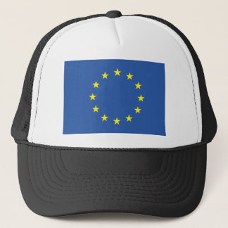 Vlag Verenigde Europa Trucker Pet